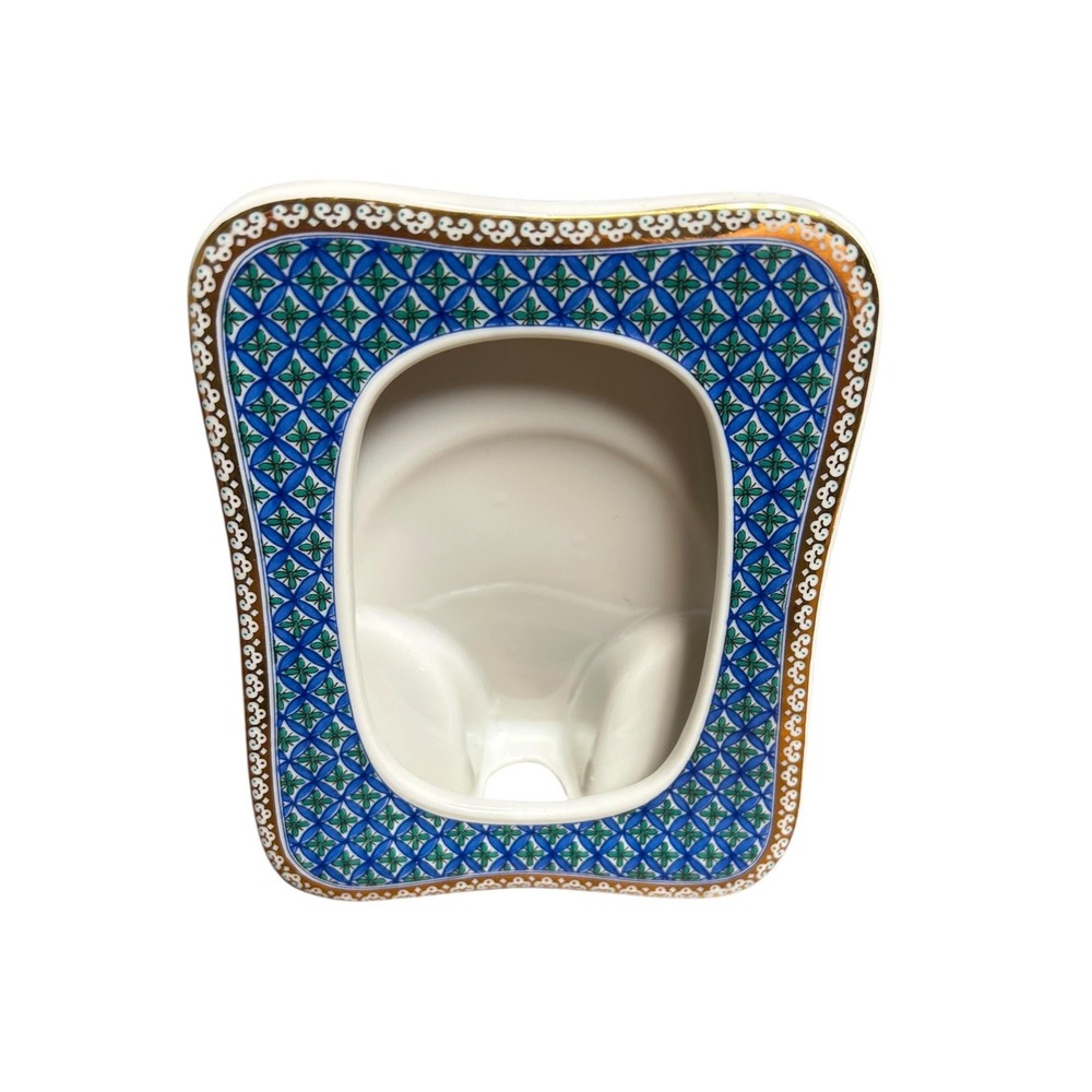 Vintage Takahashi San Francisco Porcelain Photo Frame